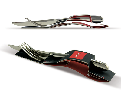 Cutlery box design