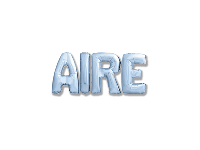 AIR logo graphic design logo