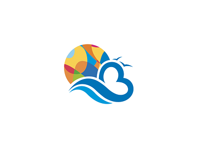 Benidorm urban beach logo