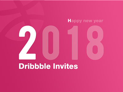 2 Dribbble Invites 2 draft dribbble free invites
