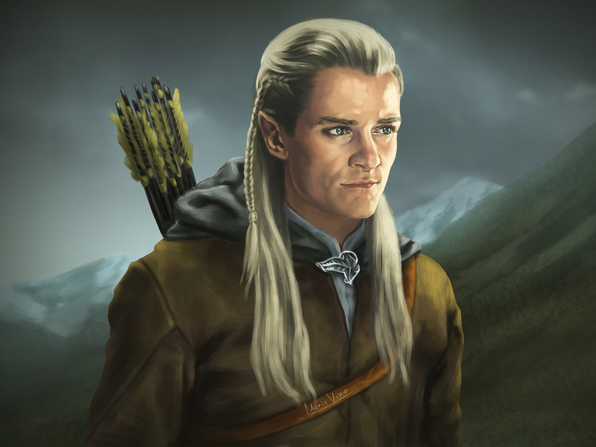 Browse thousands of Legolas Fanart images for design inspiration | Dribbble