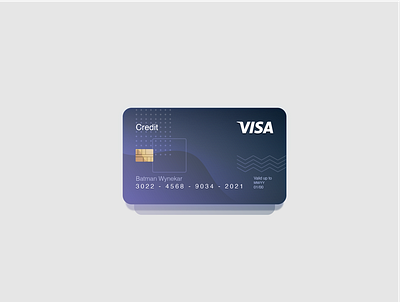 Credit card design branding design graphic design ui