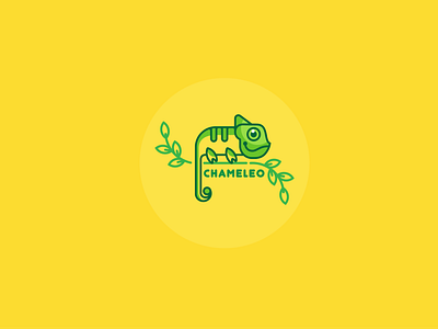 CHAMELEO branding design logo logodesign vector