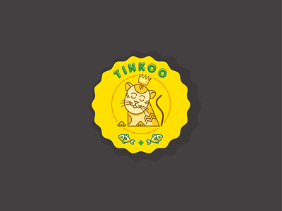 TINKOO branding campainglogo design illustration logo vector
