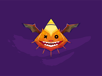 Pumpkinmonster characterdesign design game art illustration vector