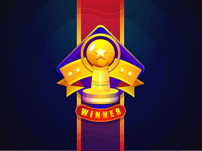 TROPHY concept art design illustration vector