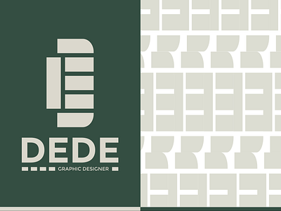 DEDE LOGO branding graphic design illustration logo typography vector