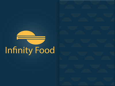 Infinity Food Logo branding graphic design logo