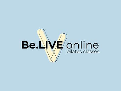 Be LIVE logo branding logo