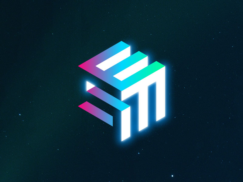 ESM logo concept by Otis Wu on Dribbble