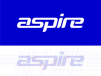 Aspire Logo brand identity branding fitness graphic gym identity logo sport