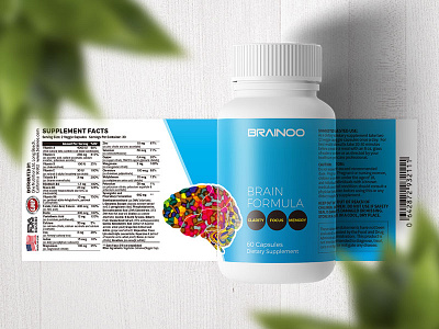 Brainoo Label Design