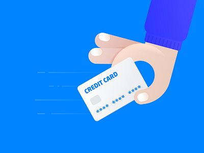 Credit Card card credit design e commerce icon illustration