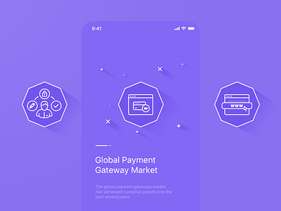 Payment icon illust line payment ui walkthrough