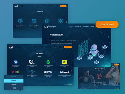 IP Marketplace Landing Page