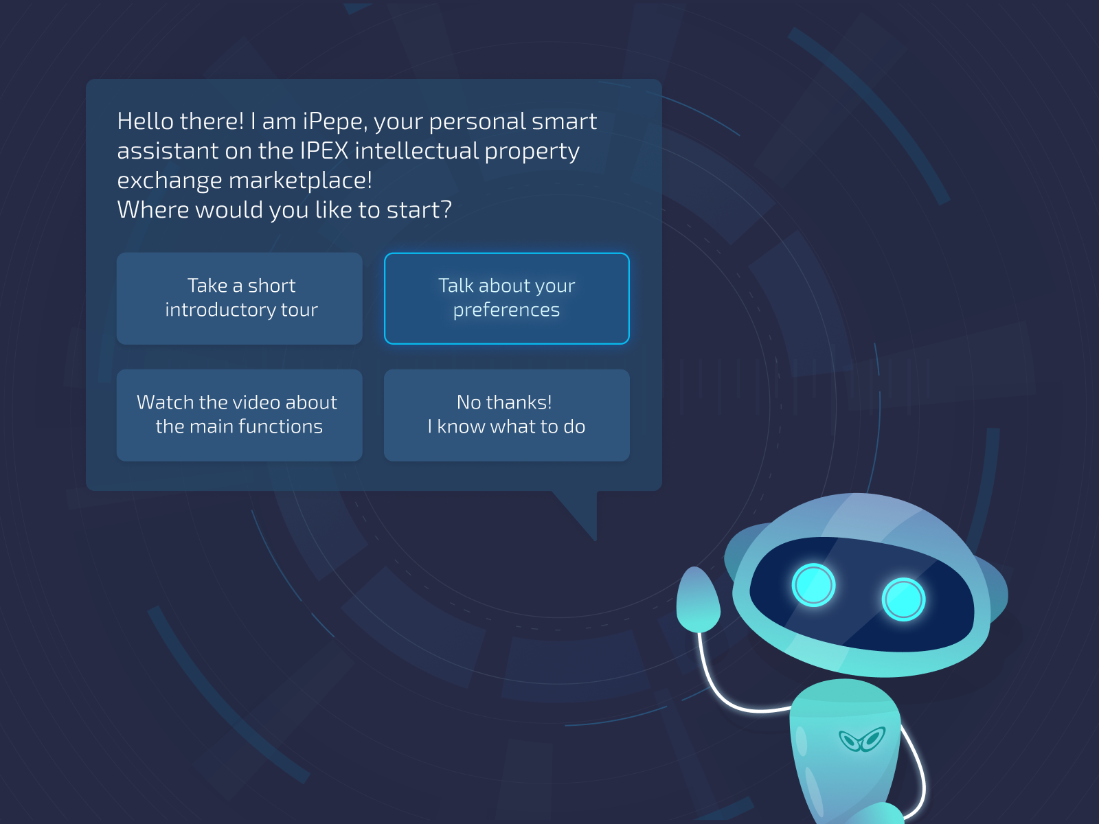 AI User Assistant for new users by Vito Lolinov on Dribbble