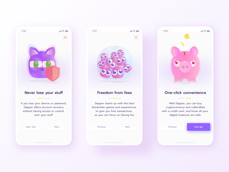 is buying cryptocurrency on dapper safe