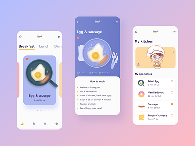 Simpl Food App