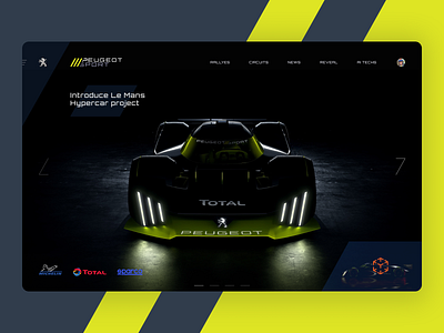 Le Mans Hypercar project Web teaser