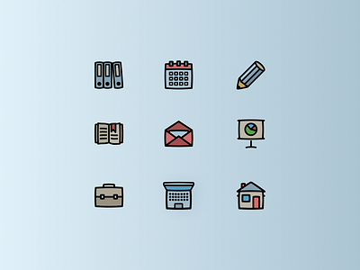 Icons are faster than words icon icondesign iconography icons iconset minimal starup ui ui elements