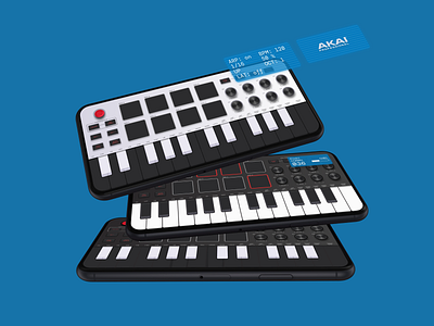 AKAI MPK mini synth app