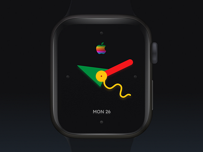 Apple Watch 1995 tribute