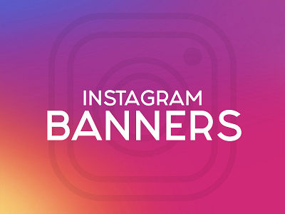 Instagram Banner banner instagram banner