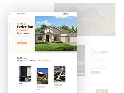 Home Project ui ux web website wireframe