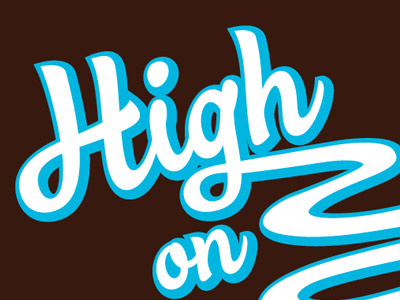 High On… script type