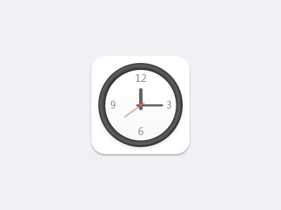 Clock icon