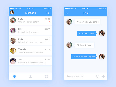 Instant Messaging app