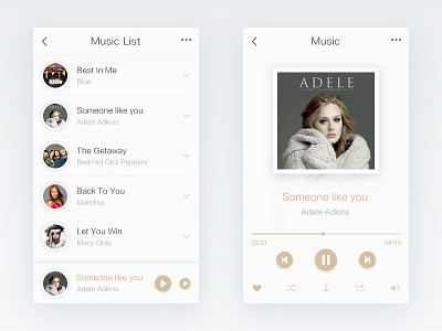 Music app