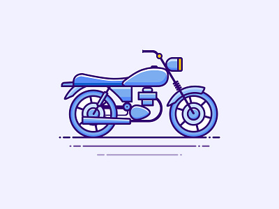 Motorcycle icon