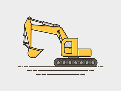 Excavating machinery