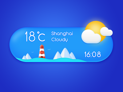 Weather widget