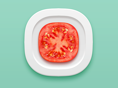 Tomato Icon icon ios tomato