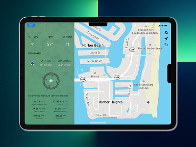 Map - Daily UI - 029