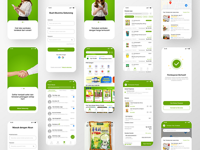 Sembakoo - Grocery e-commerce app app e commerce groceries grocery ui