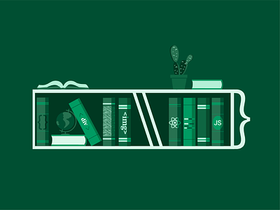 Blog Cover for 11 Great Books for Learning Web Dev. Article