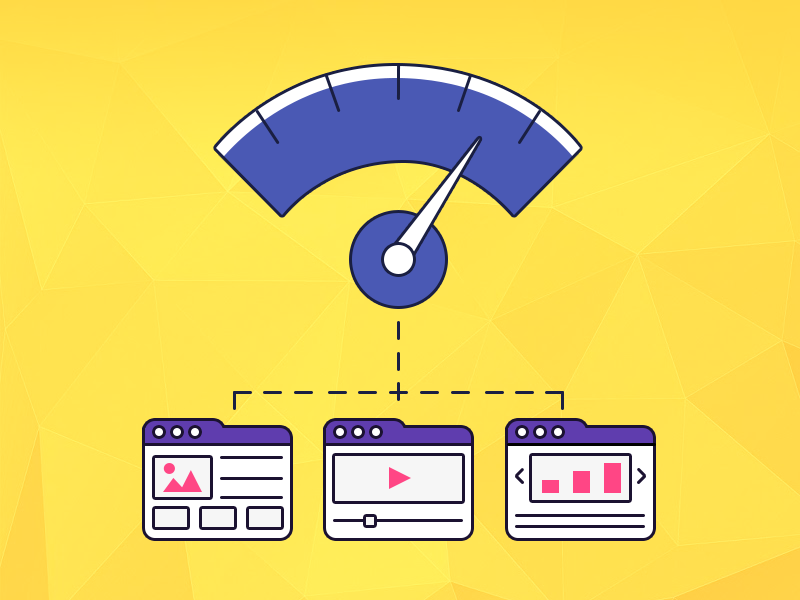 Web Analytics Material Icon design web illustration color icon material ux ui