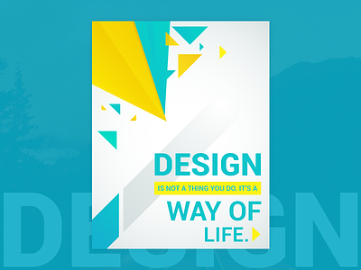Quotes Creative Design color design google icon illustrations life material print quotes ui way