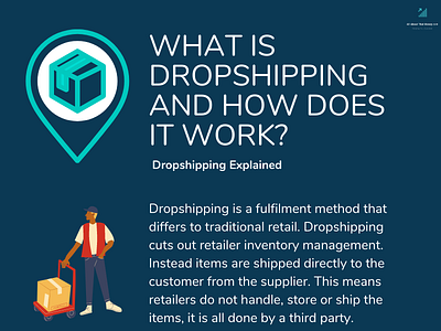 What Is Dropshipping And How Does It Work? By Paul On Dribbble