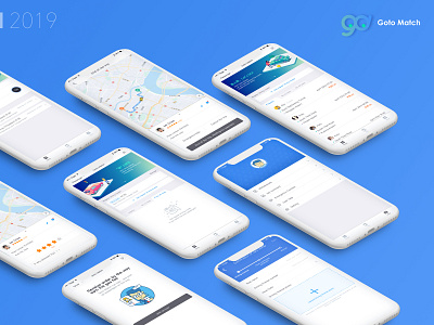 Ridesharing App Design