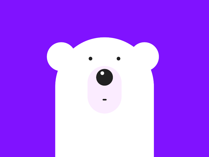 Bear And Bee animation design