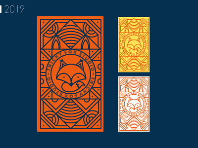 Business Card Design - TRICKY FOX STUDIO