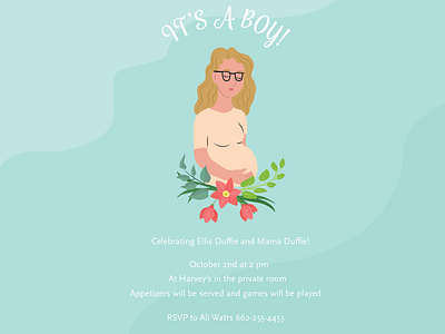 Baby Shower Invite