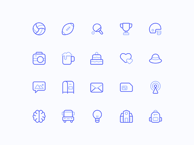 Iconspace - 120 icons free by Sebo on Dribbble