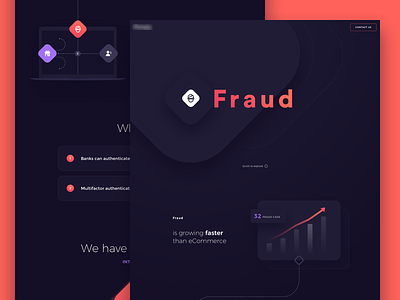 3dsecure 2.0 Payment Website colorful icon infographic website landing page illustrations payment platform security payment ux ui design agency