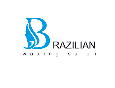 BRAZILIAN waxing salon logo Design beauty logo branding fashion logo graphic design illustration logo parlor logo salon logo spa logo vector waxing logo women