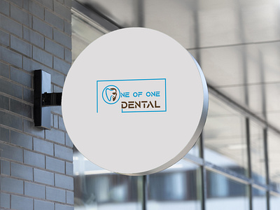 ONE OF ONE Dental logo Design